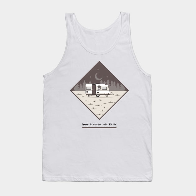 RV LIFE Tank Top by Cectees